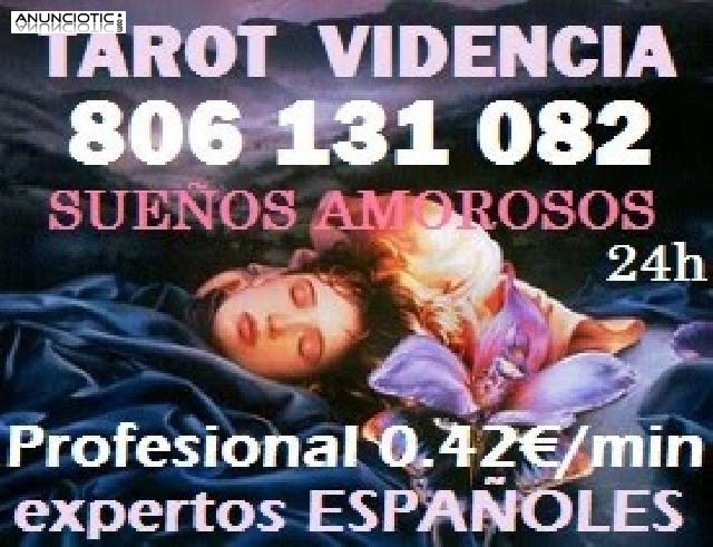 Videntes Expertos 806 131 082 Tarot Barato 0, 42/min. 