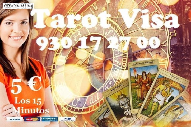 Tarot Visa Fiable/Tarotistas/5 los 15 Min