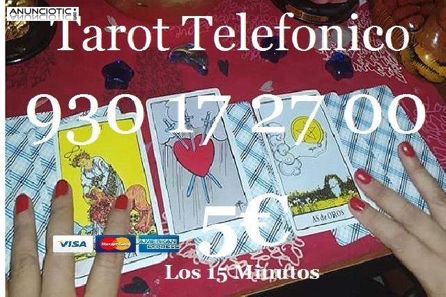 Tarot Visa 930 17 27 00/Tarot/5  los 15 Min