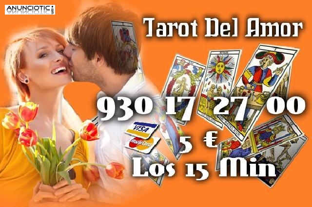 Tarot del Amor/Tarot Visa 5  los 15 Min.