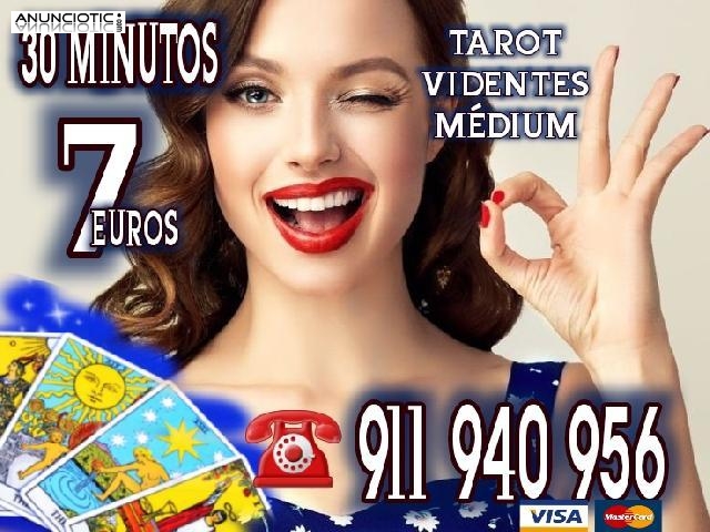 Tu tarot y videncia 30 minutos 7 euros 