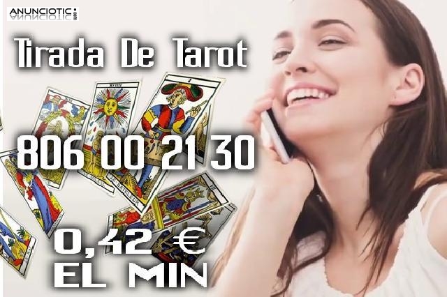 Tarot Visa 8  los 30 Min/806 Tirada de Tarot