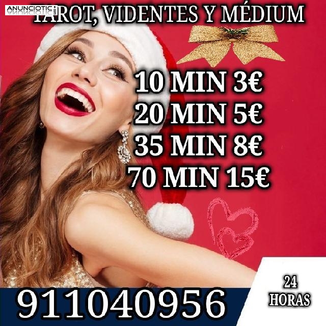 TAROT VISA/VIDENTES YTAROT/8 LOS 35 MINUTOS 