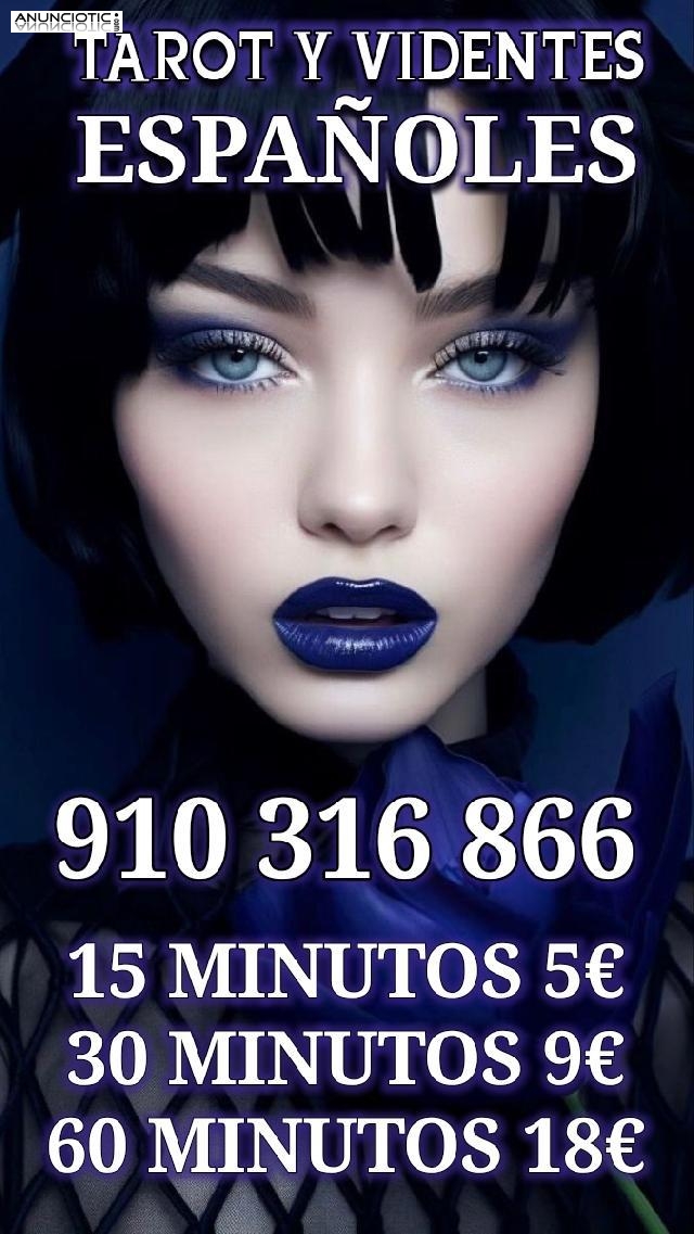 Tarot real y videntes naturales 30 minutos 9 euros 