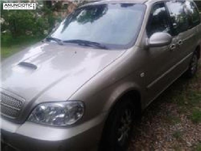 Coche kia canival lx precio rebajado