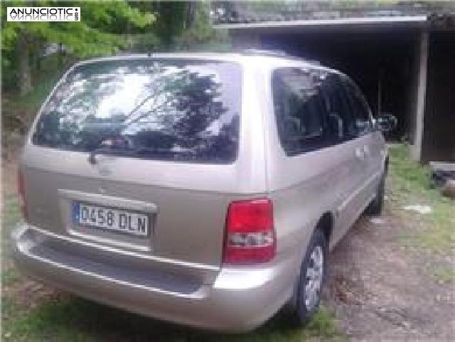 Coche kia canival lx precio rebajado