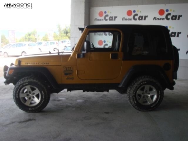 Jeep wrangler 3.8 v6 rubicon at