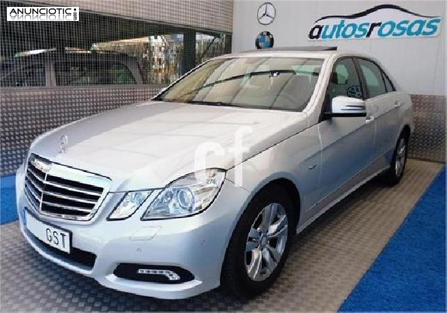 Mb e 220 cdi blue efficiency avantgarde