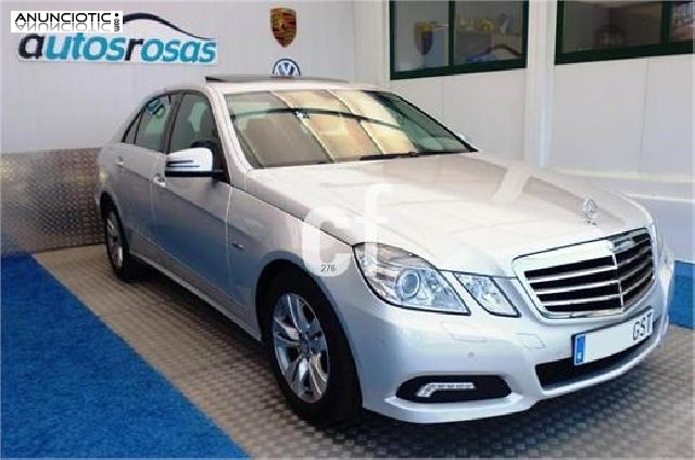 Mb e 220 cdi blue efficiency avantgarde