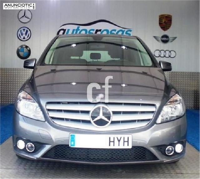 Mb b 180 cdi blue efficiency