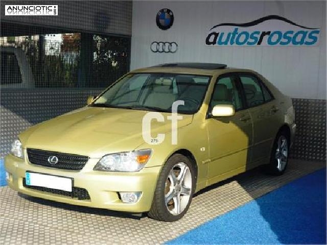 Lexus is200 premium techo solar