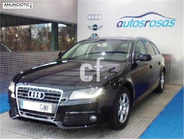 Audi a4 avant 2.0 tdi quattro dpf