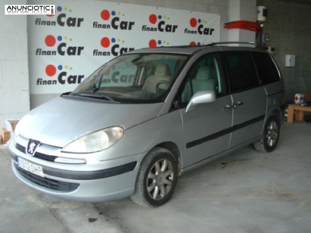 Peugeot 807 2.2 hdi