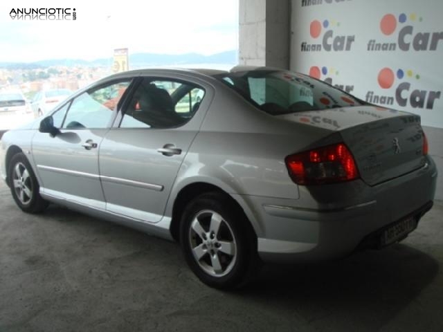 Peugeot 407 1.6 hdi