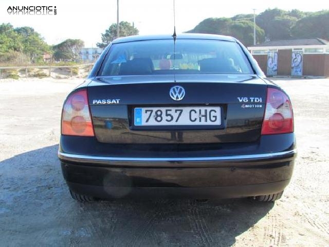 Volkswagen passat 2.5 tdi v6 4motion