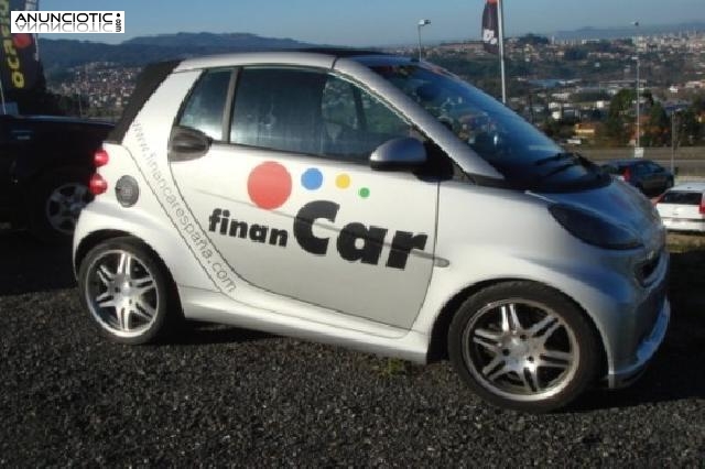 Smart fortwo cabrio brabus