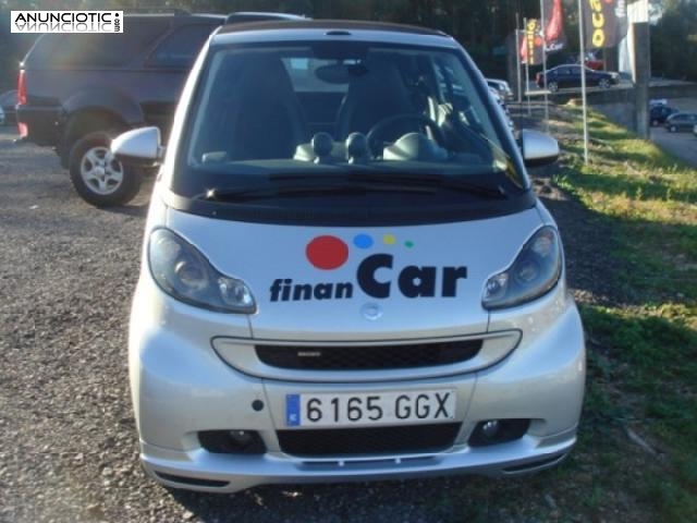 Smart fortwo cabrio brabus