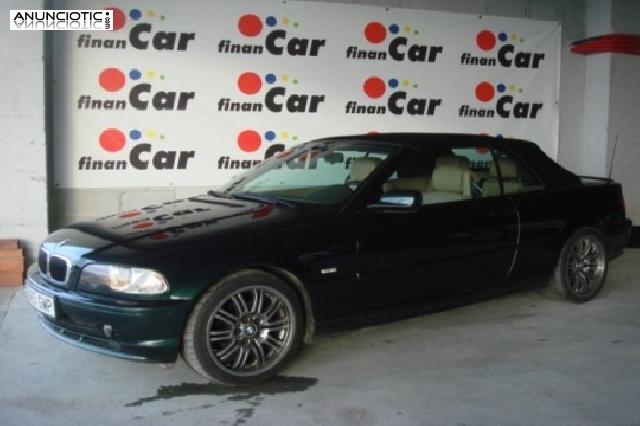 Bmw 318 ci cabrio oportunidad