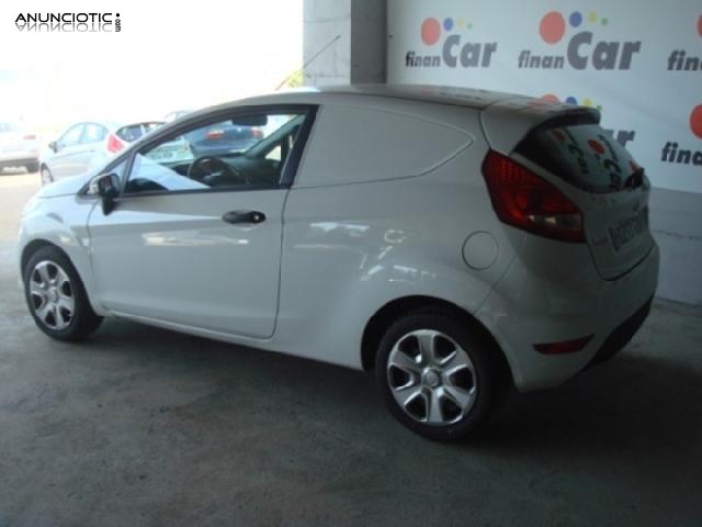 Ford fiesta van 1.4 tdci