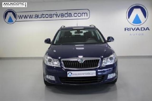 Octavia combi 2.0 tdi cr executive