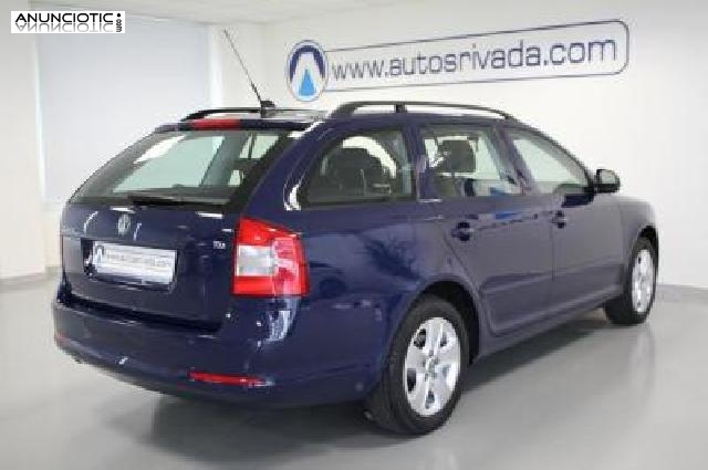 Octavia combi 2.0 tdi cr executive