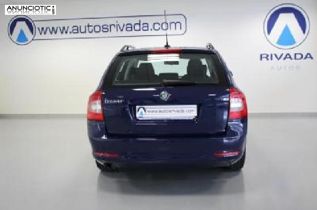 Octavia combi 2.0 tdi cr executive