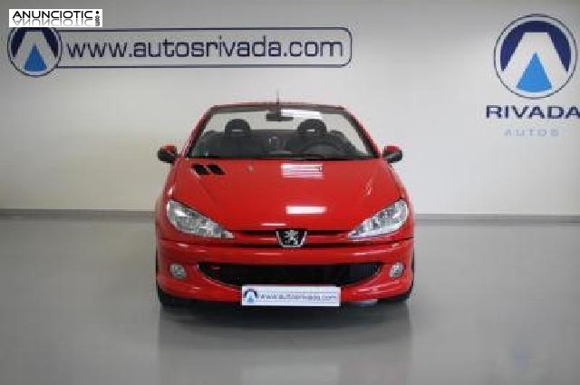 Peugeot 206 cc 1.6 hdi fap