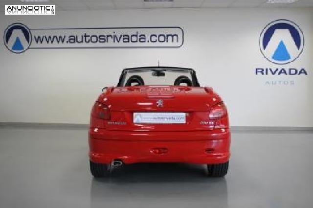 Peugeot 206 cc 1.6 hdi fap