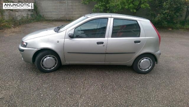 Fiat punto 1.2 gasolina 65cv