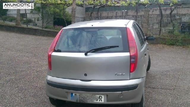 Fiat punto 1.2 gasolina 65cv