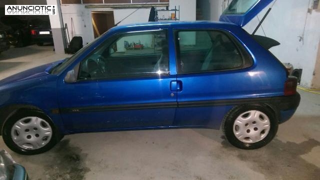 Citroen saxo 1.5d azul