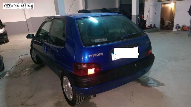 Citroen saxo 1.5d azul