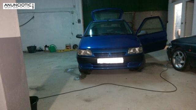 Citroen saxo 1.5d azul