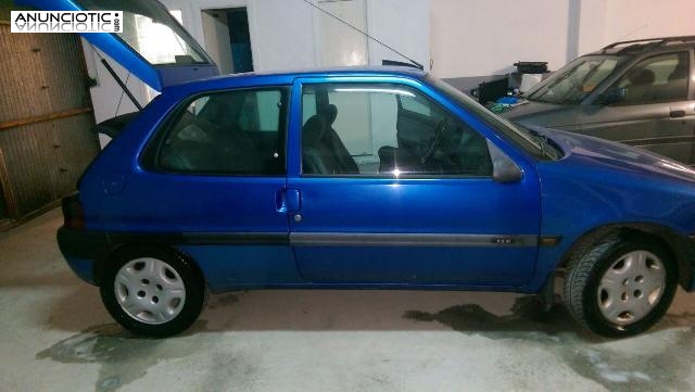 Citroen saxo 1.5d azul