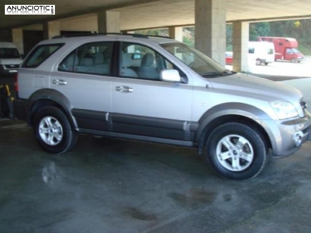 Kia sorento 2.5 crdi 