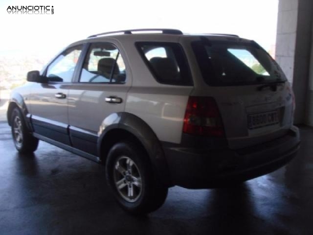 Kia sorento 2.5 crdi 