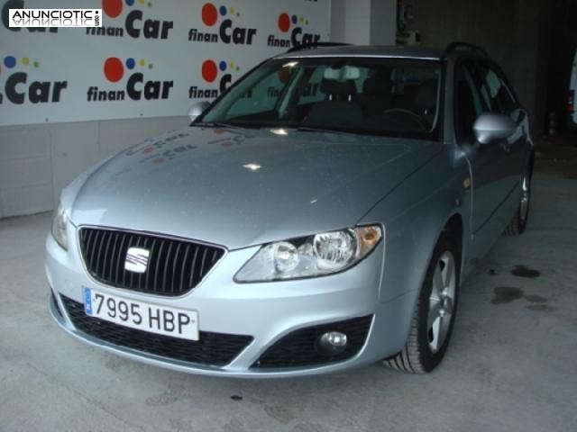 Seat exeo st 2.0 tdi