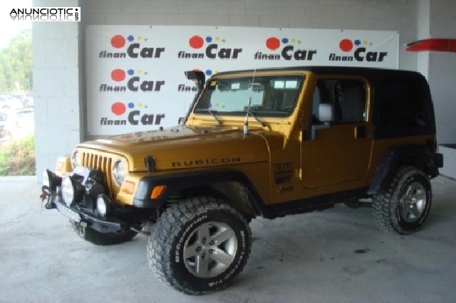 Jeep wrangler 3.8 v6 rubicon at