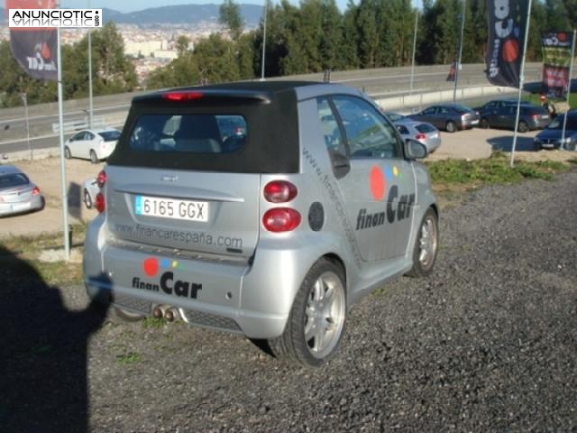 Smart fortwo cabrio brabus