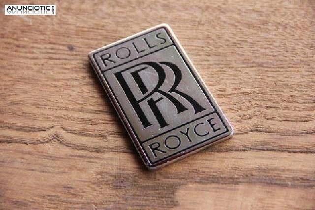 Rolls Royce. Anagrama.