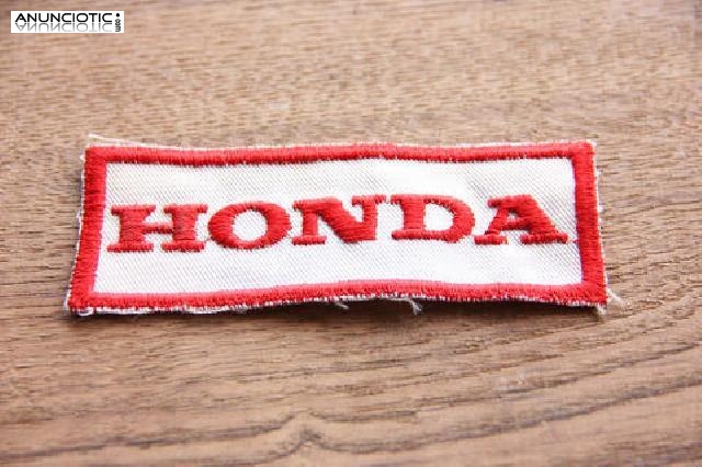 Parche Honda.