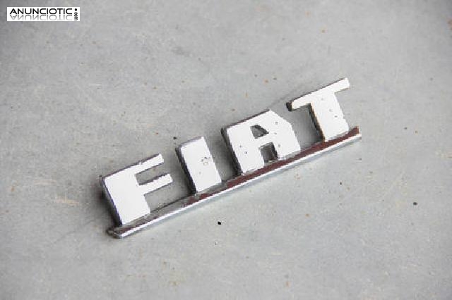 Fiat. Anagrama.