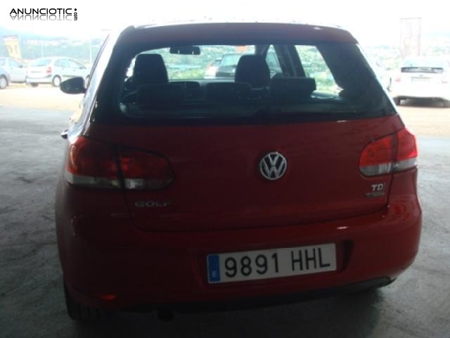 Vw golf 16 tdi advance