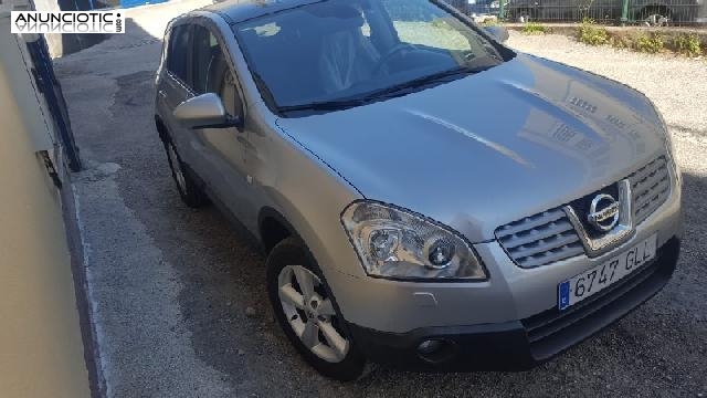 Nissan qashqai 4x2 con techo solar