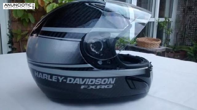 Casco harley davison fibra carbono