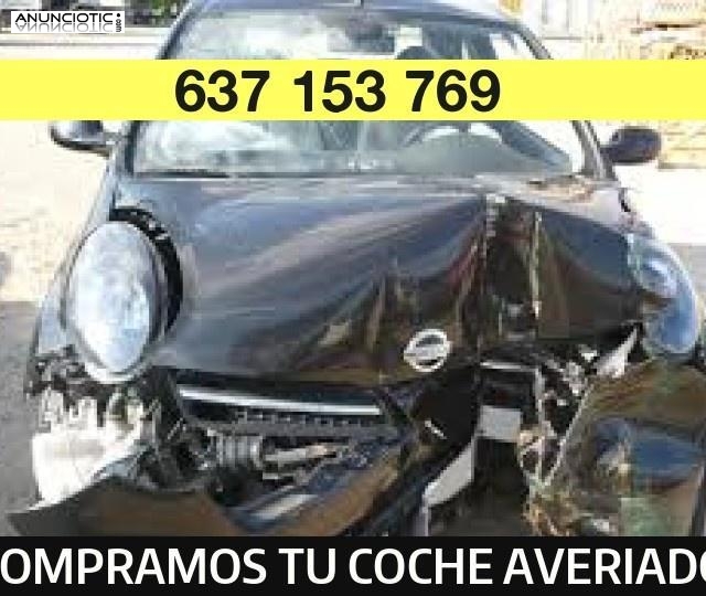 Compramos coches averiados