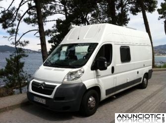 Venta de furgoneta Citroen Jumper camperizada por Ciclope Camper