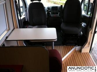 Venta de furgoneta Citroen Jumper camperizada por Ciclope Camper