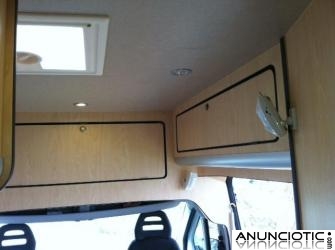 Venta de furgoneta Citroen Jumper camperizada por Ciclope Camper