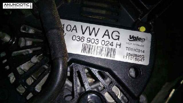 Alternador de volkswagen polo